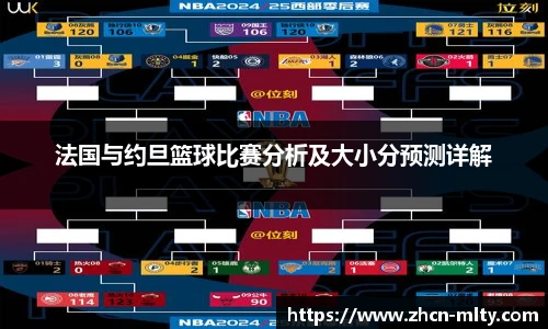 法国与约旦篮球比赛分析及大小分预测详解