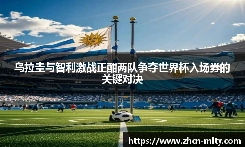 乌拉圭与智利激战正酣两队争夺世界杯入场券的关键对决